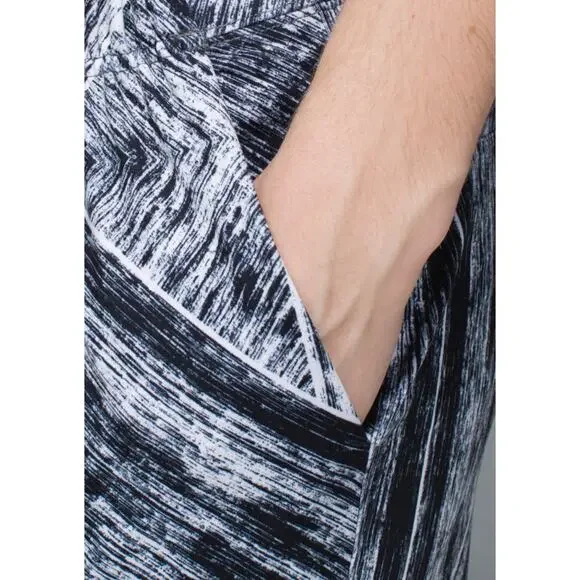 Lululemon Jet Crop *Full-On LuonHeat Wave White BlackSz 4 NWOT - Picture 5 of 10